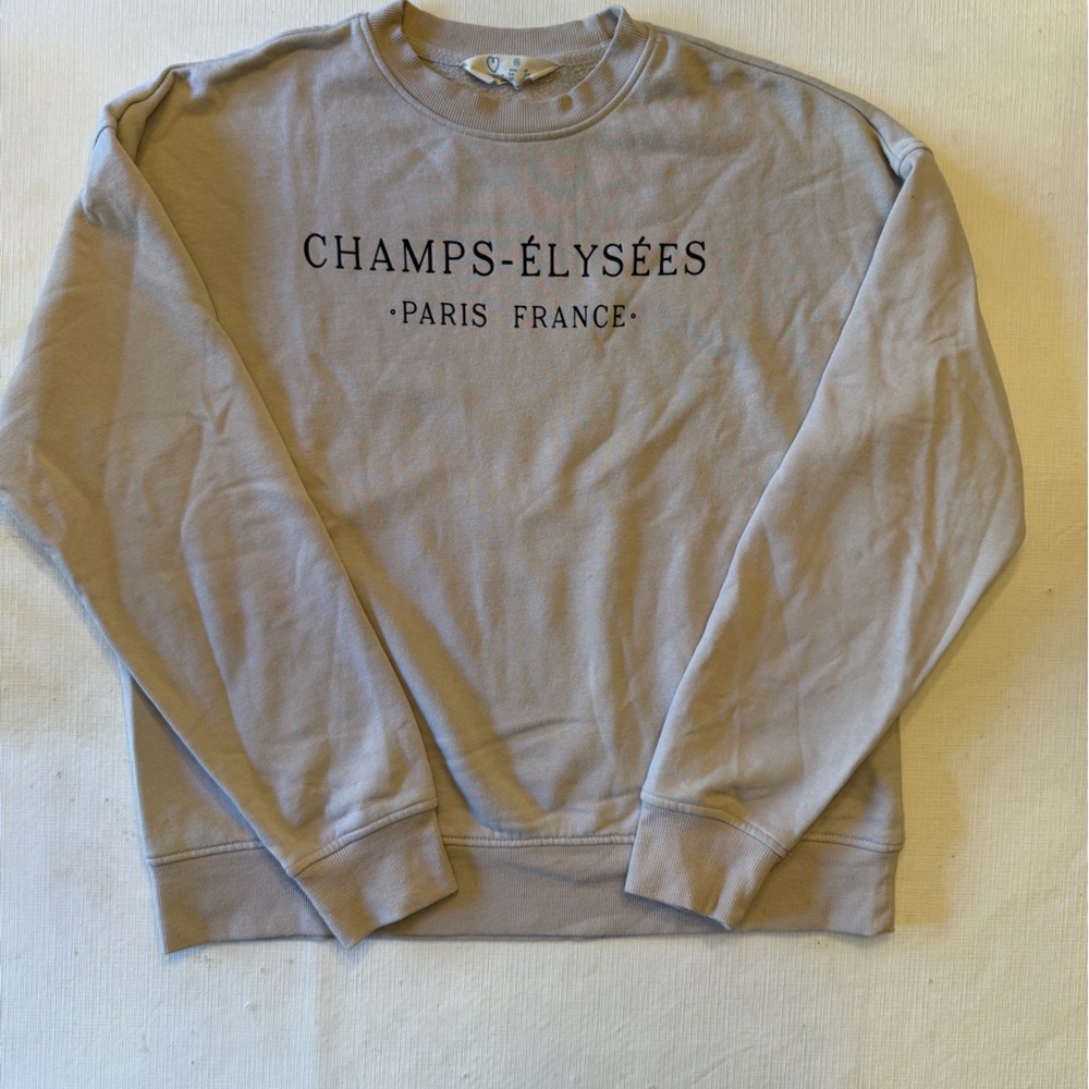 Primark Beige Crew Neck Sweater